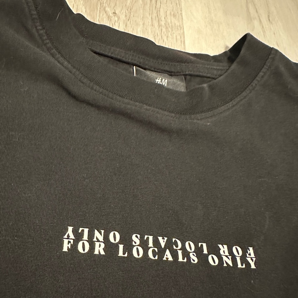 MENS Locals Only Santa Cruz Graphic Tee